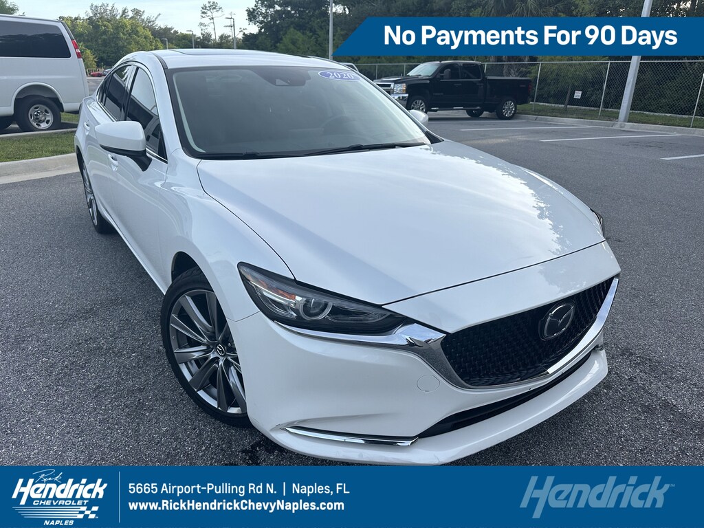 Used 2020 Mazda Mazda6 Grand Touring Reserve Sedan