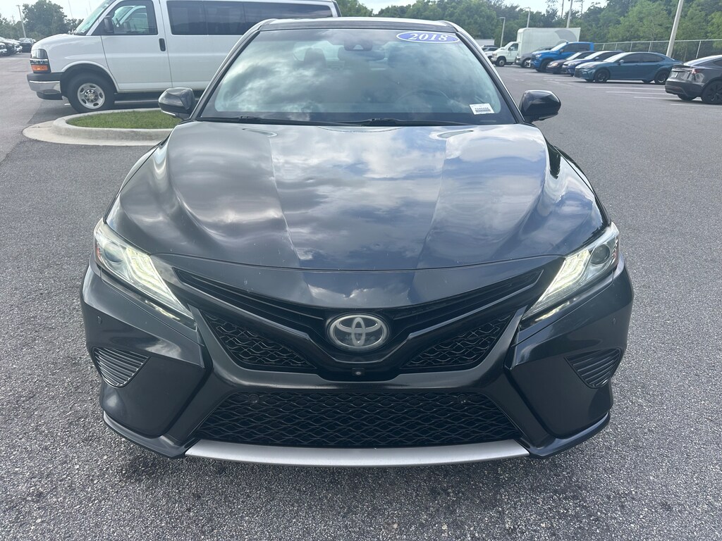 Used 2018 Toyota Camry XSE Sedan