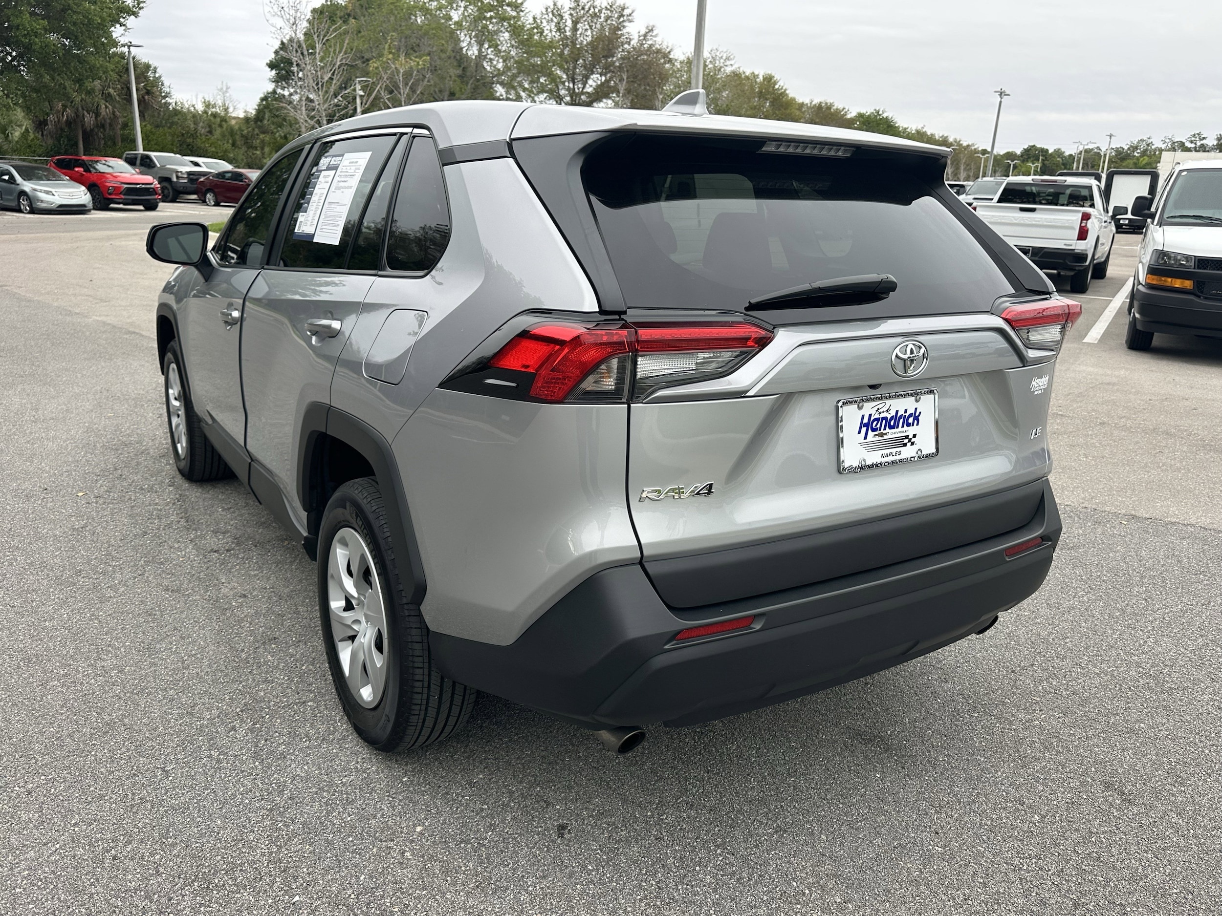 2024 Toyota RAV4 LE photo 3