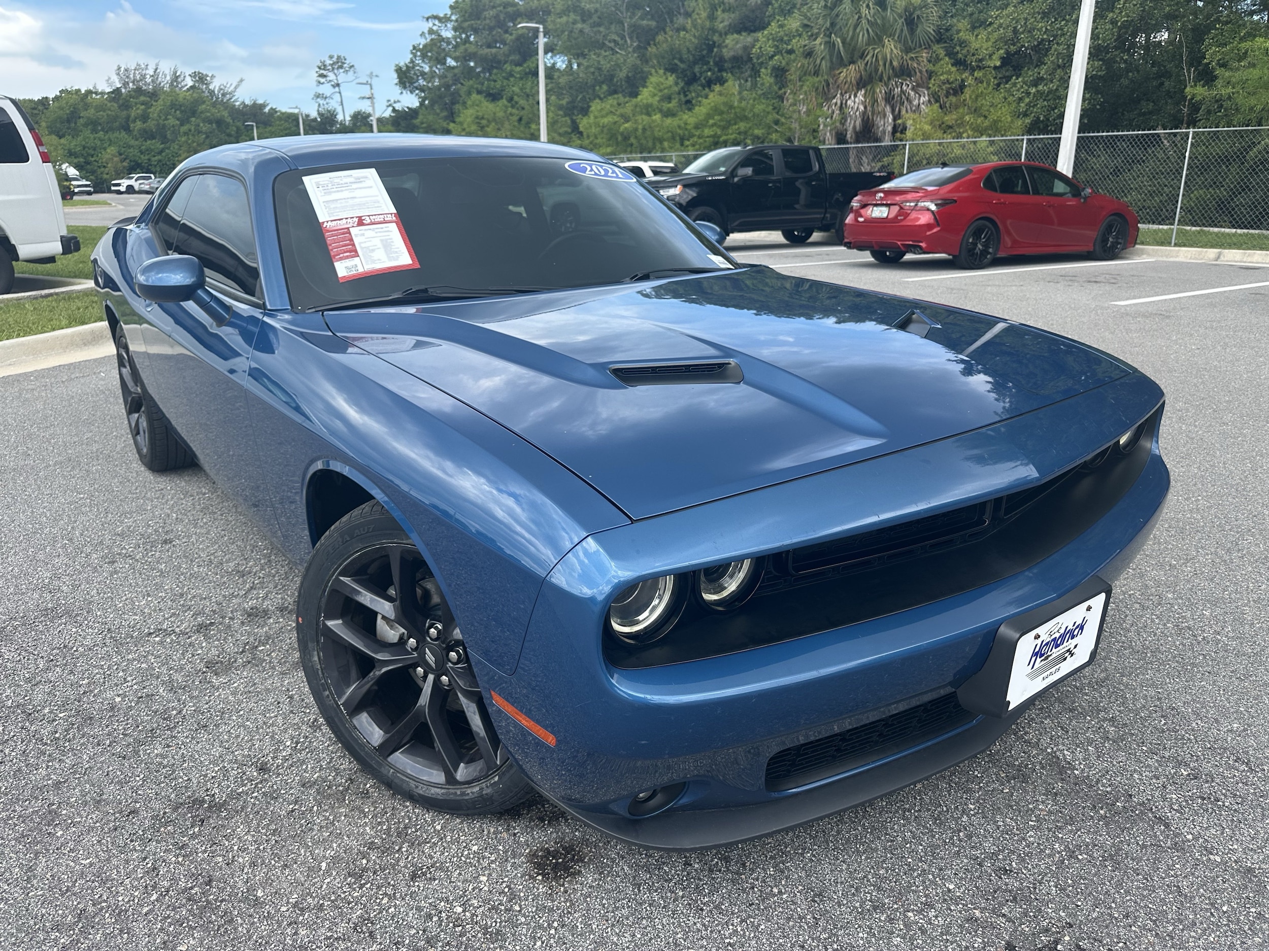 Dodge Challenger SXT