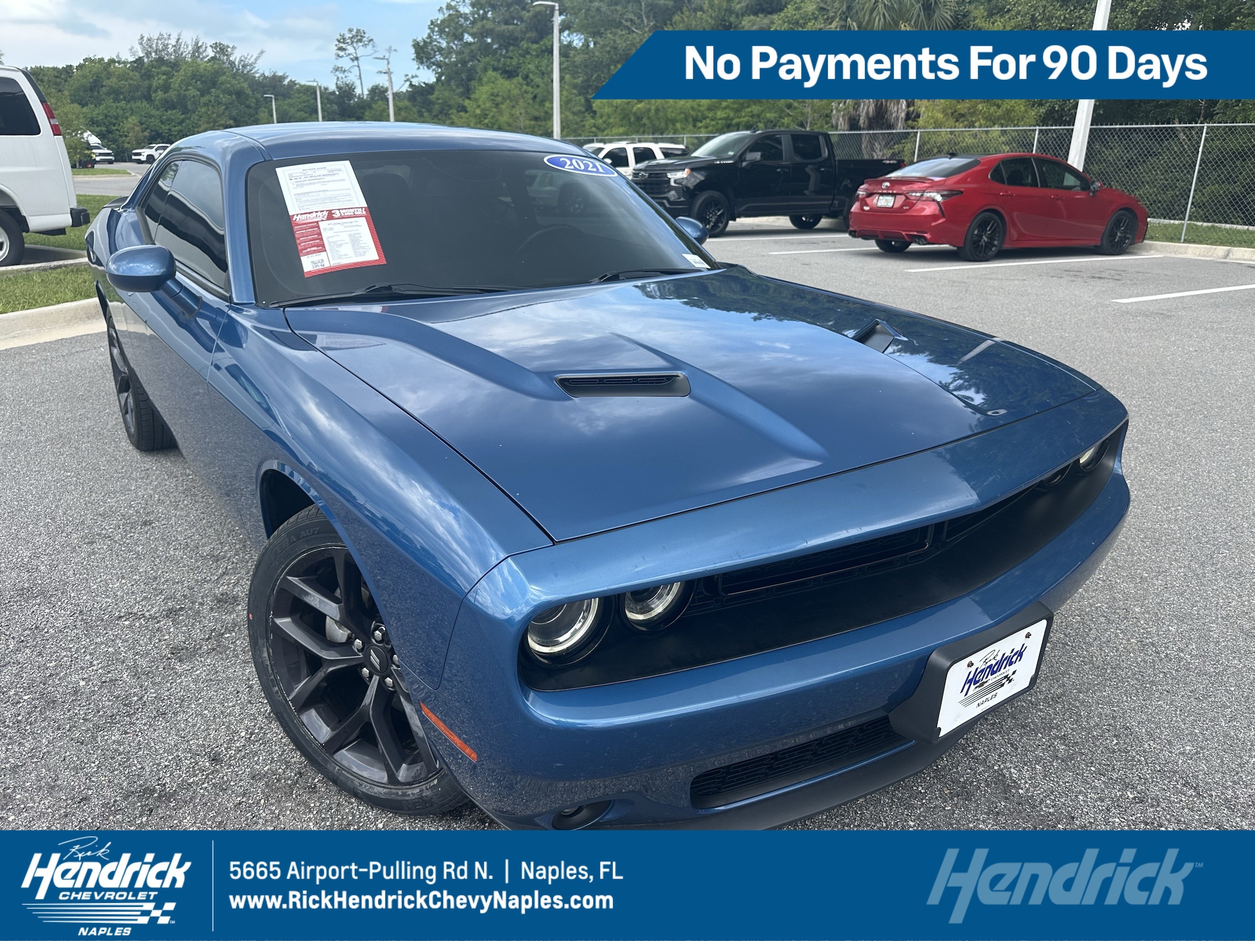 Dodge Challenger SXT