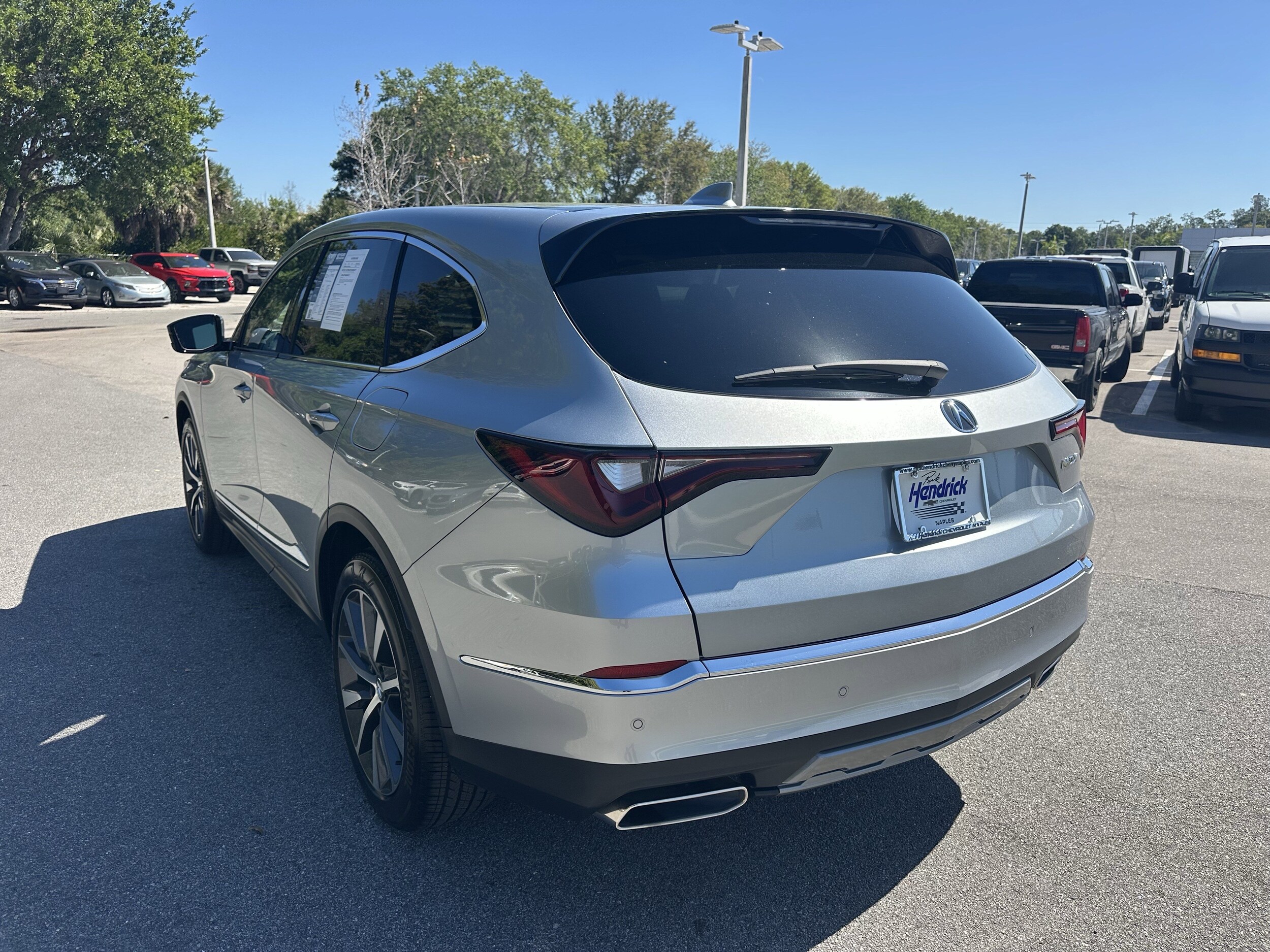 2026 Acura MDX w/Technology Package photo 5