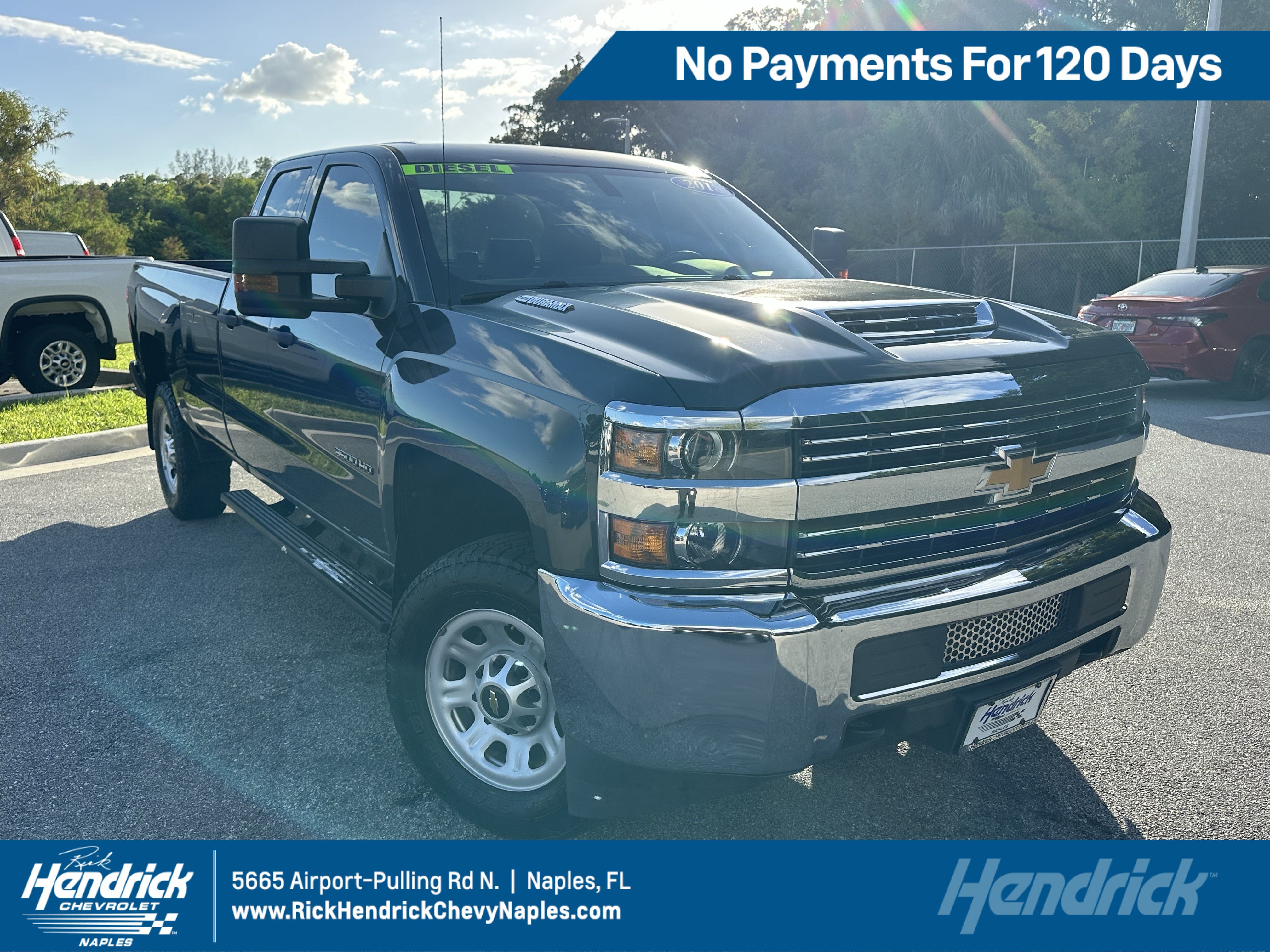 Used 2018 Chevrolet Silverado 3500HD Work Truck Pickup