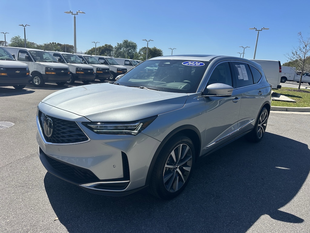 Used 2026 Acura MDX w/Technology Package SUV