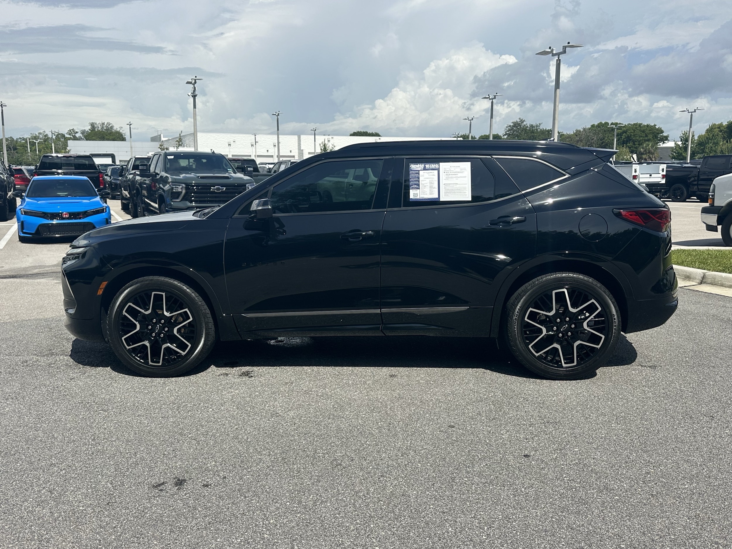 Chevrolet Blazer RS