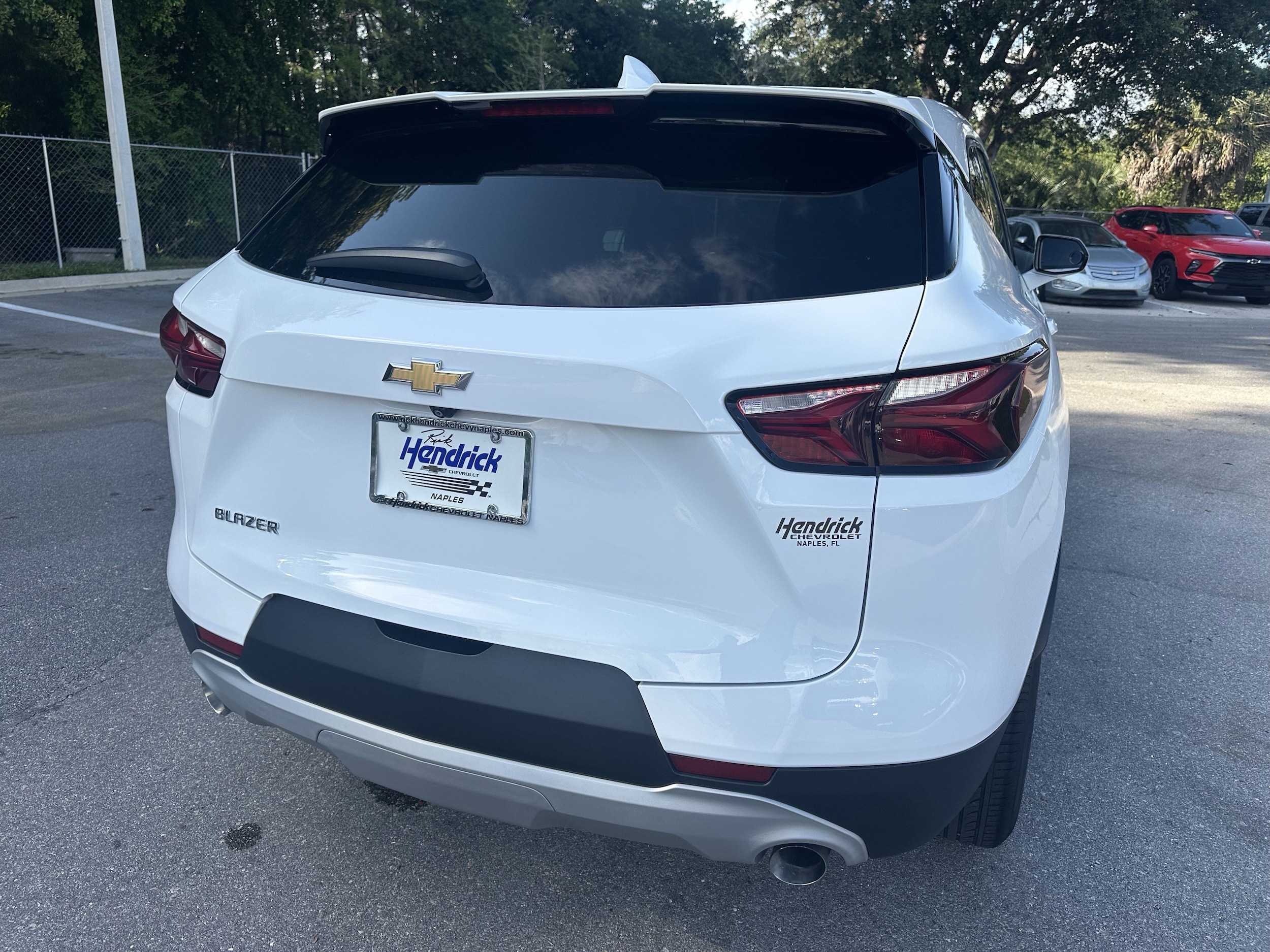 2022 Chevrolet Blazer LT photo 3