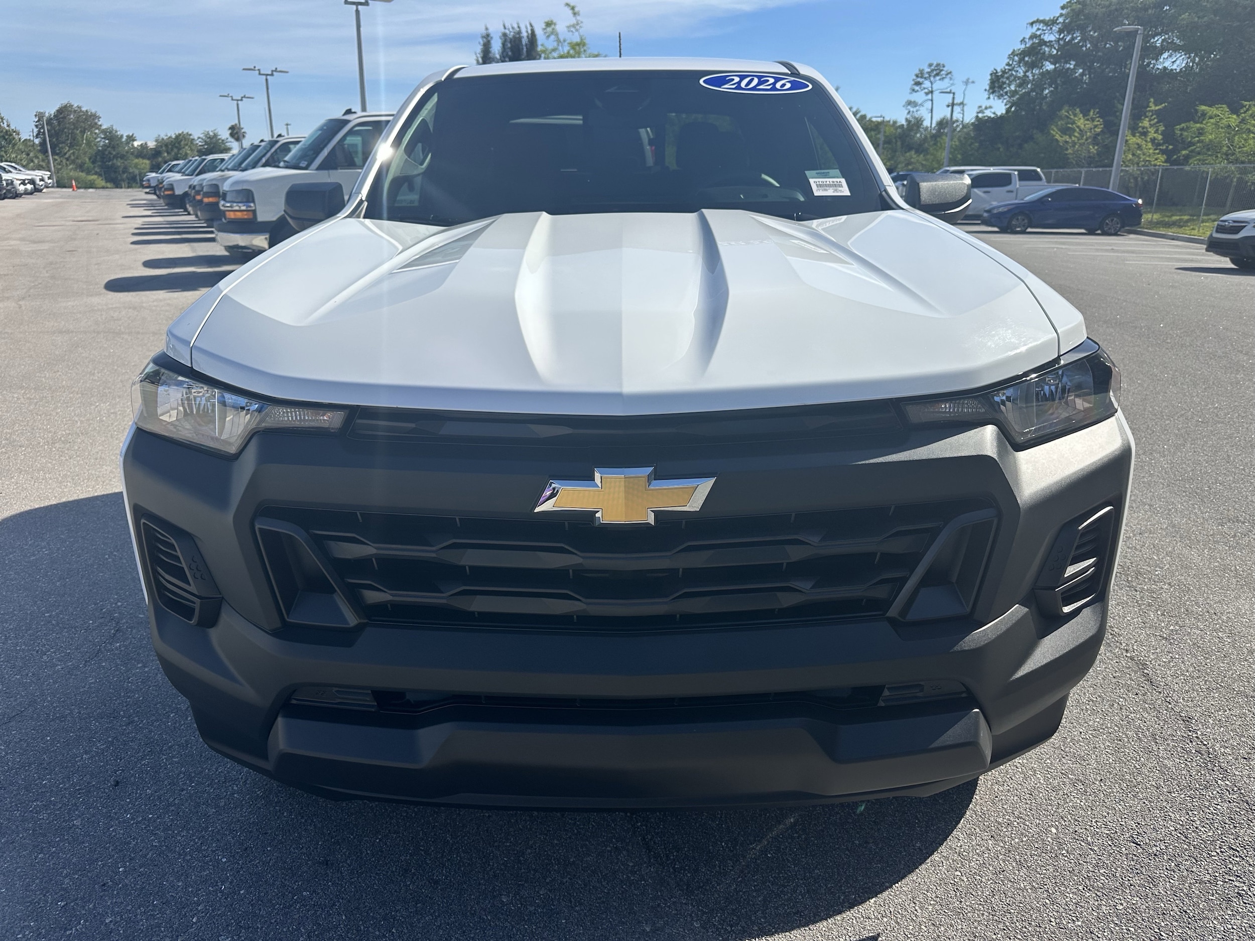 2026 Chevrolet Colorado 2WD Work Truck photo 2