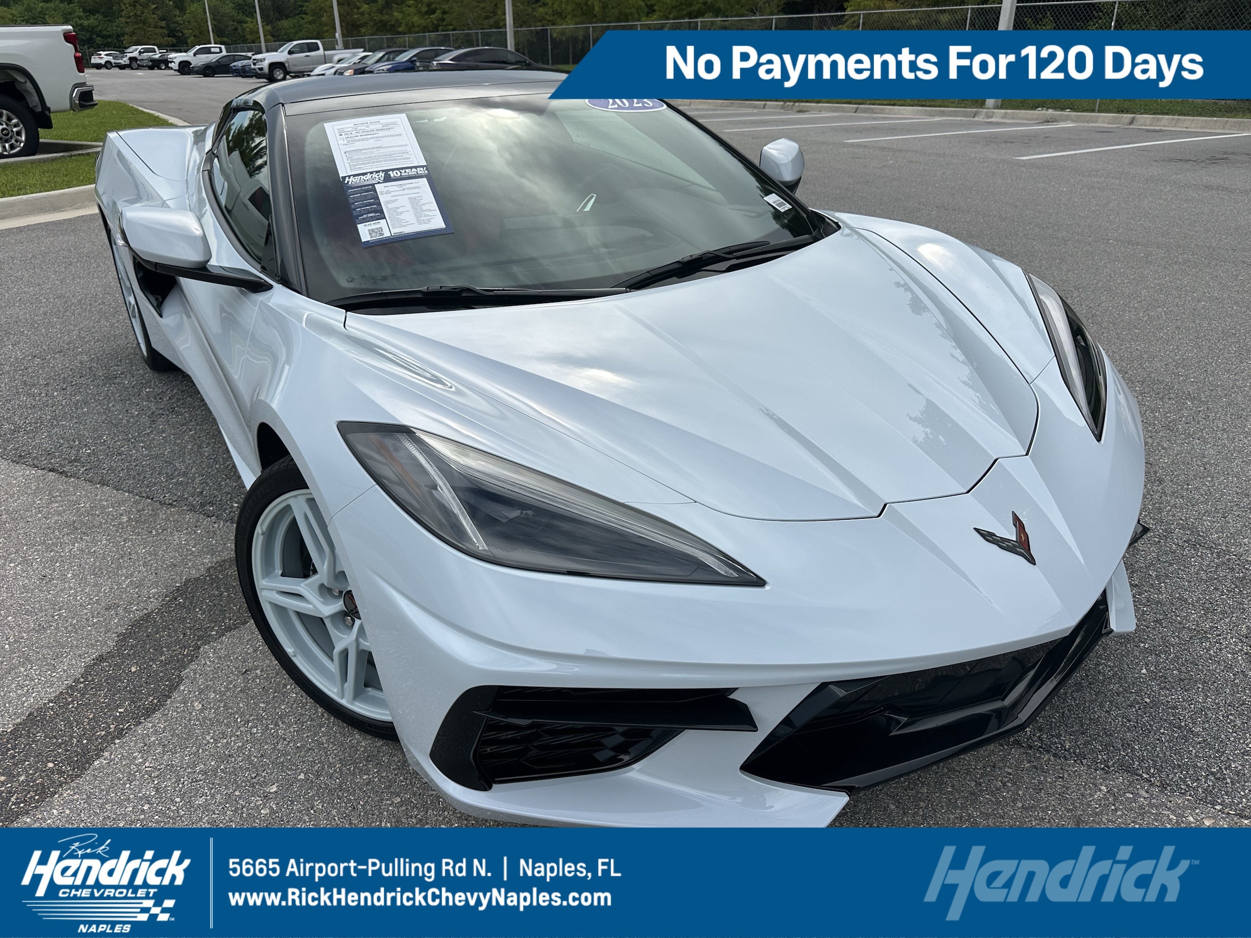 2023 Chevrolet Corvette 1LT