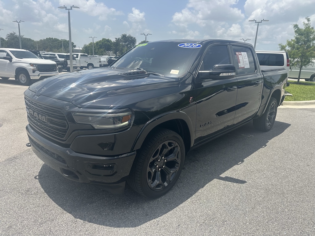 Used 2020 Ram 1500 Limited Pickup