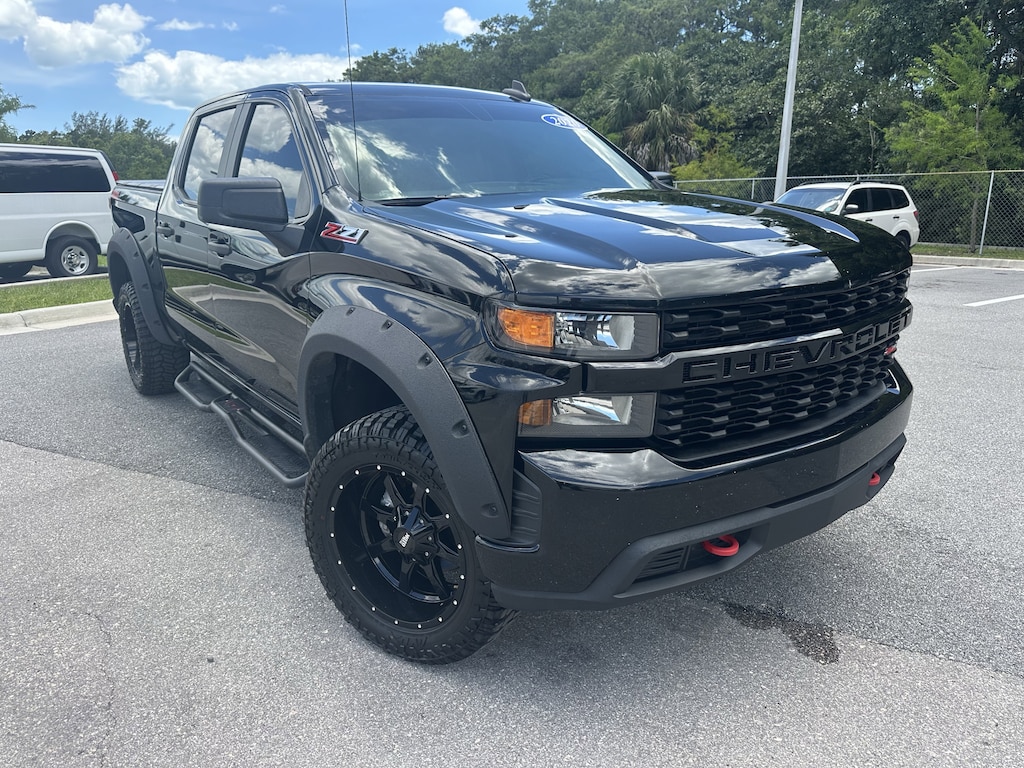 Used 2020 Chevrolet Silverado 1500 Custom Trail Boss Pickup