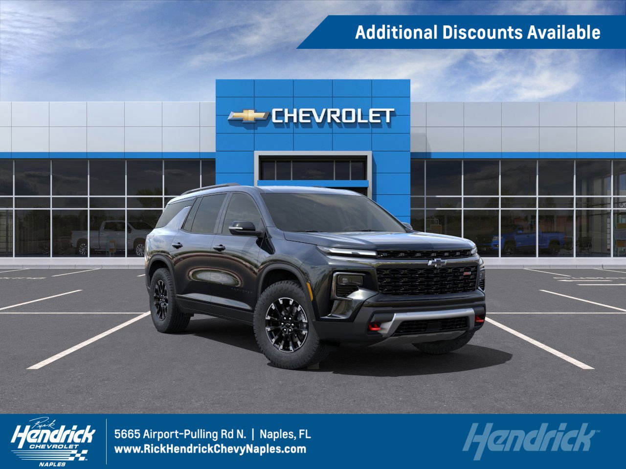 2025 Chevrolet Traverse Z71's photo