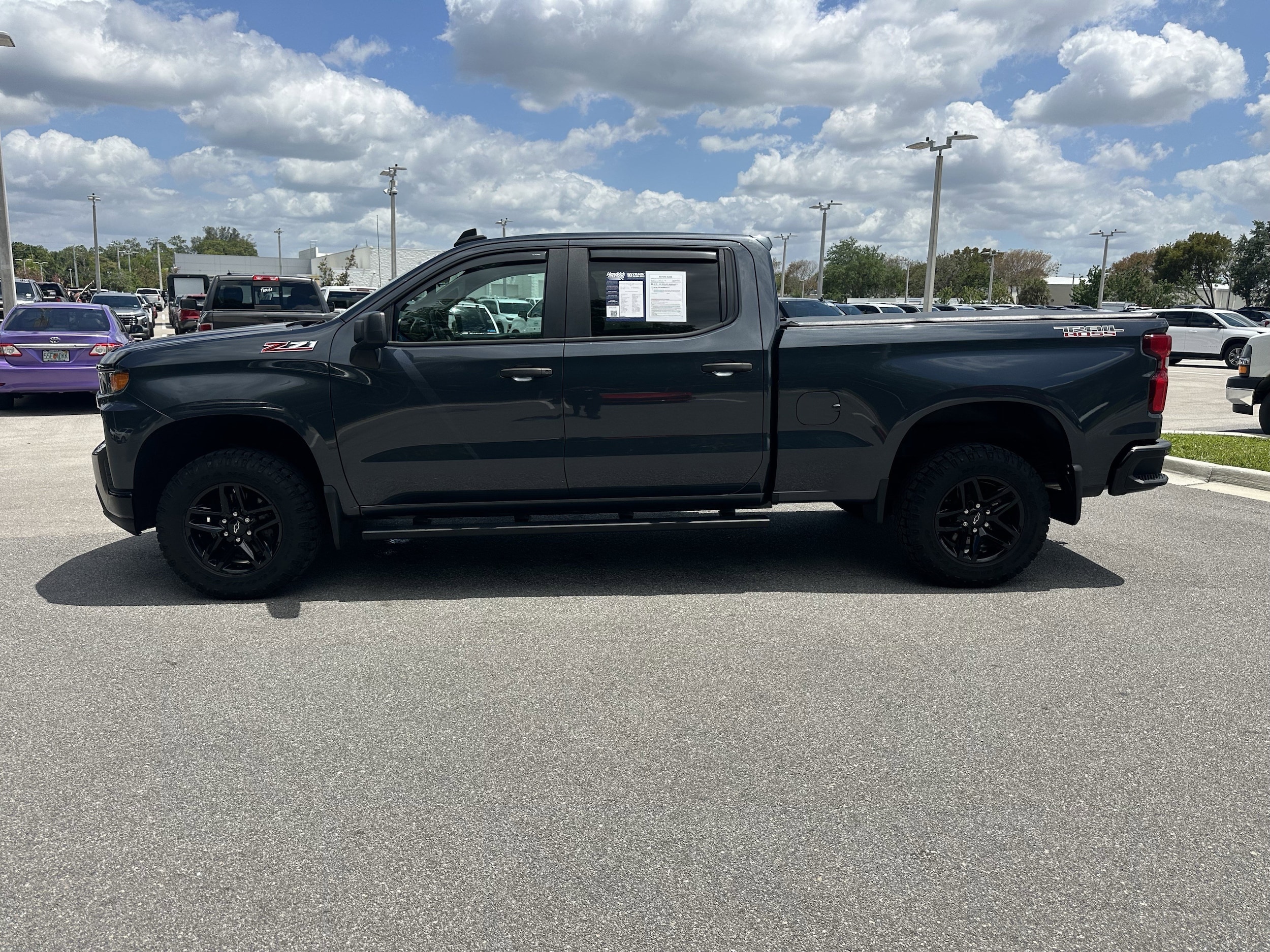 2020 Chevrolet Silverado 1500 Custom Trail Boss photo 4