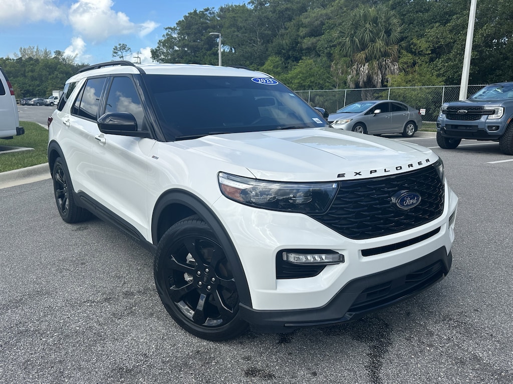 Used 2023 Ford Explorer ST-Line SUV