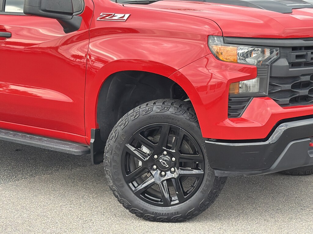 Used 2023 Chevrolet Silverado 1500 Custom Trail Boss Pickup