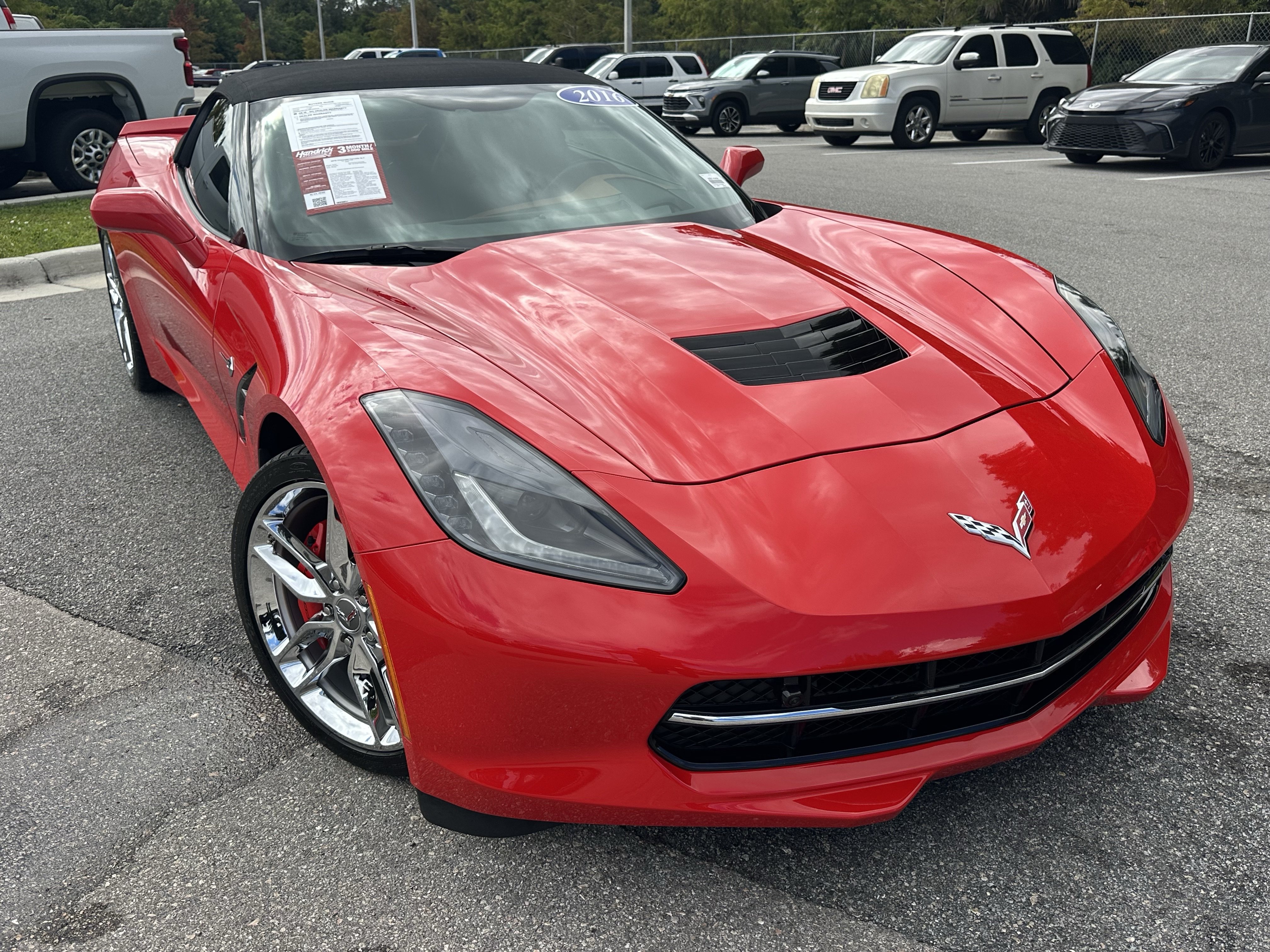 Used 2016 Chevrolet Corvette 3LT Convertible