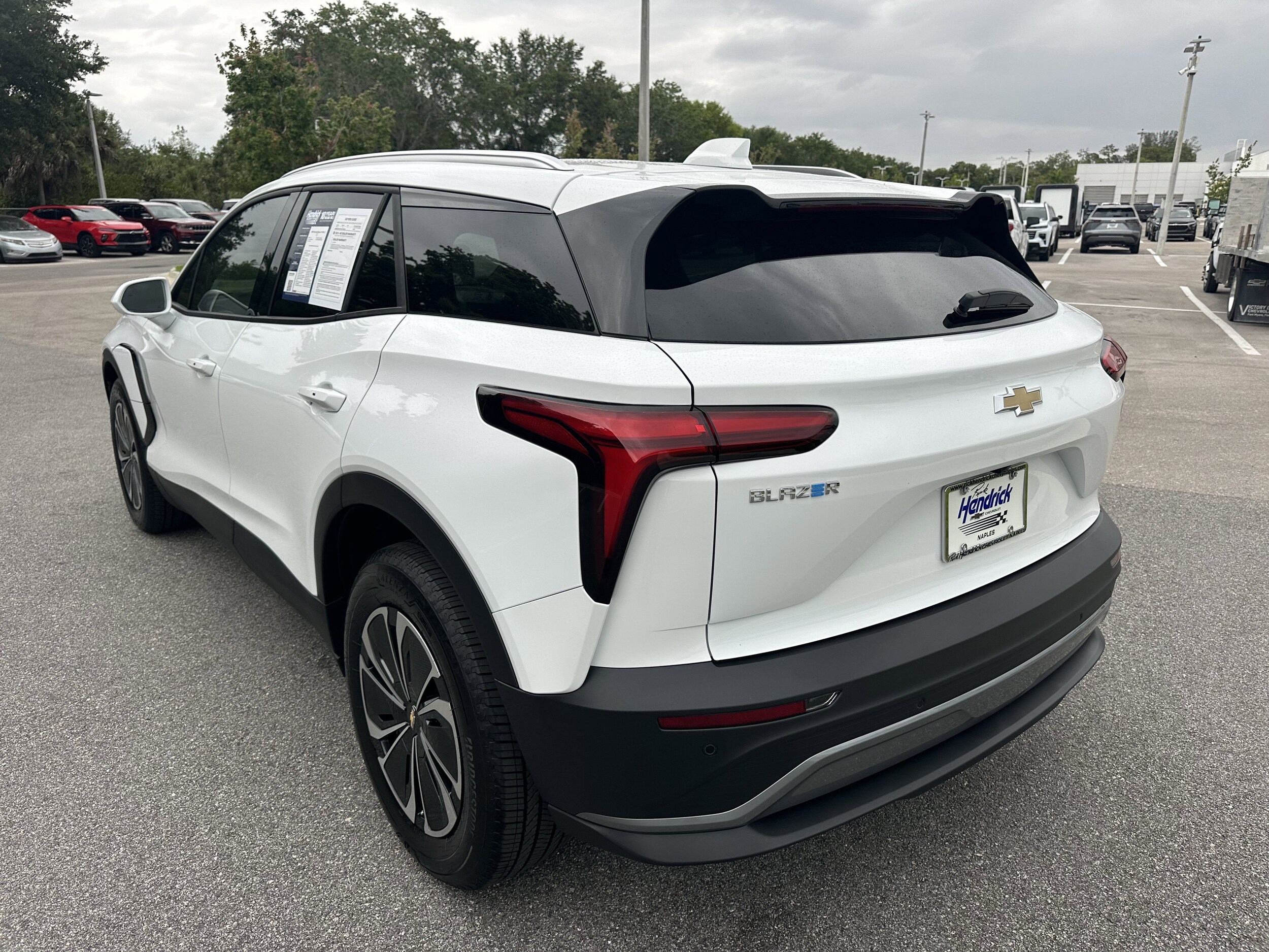 Chevrolet Blazer EV FWD LT