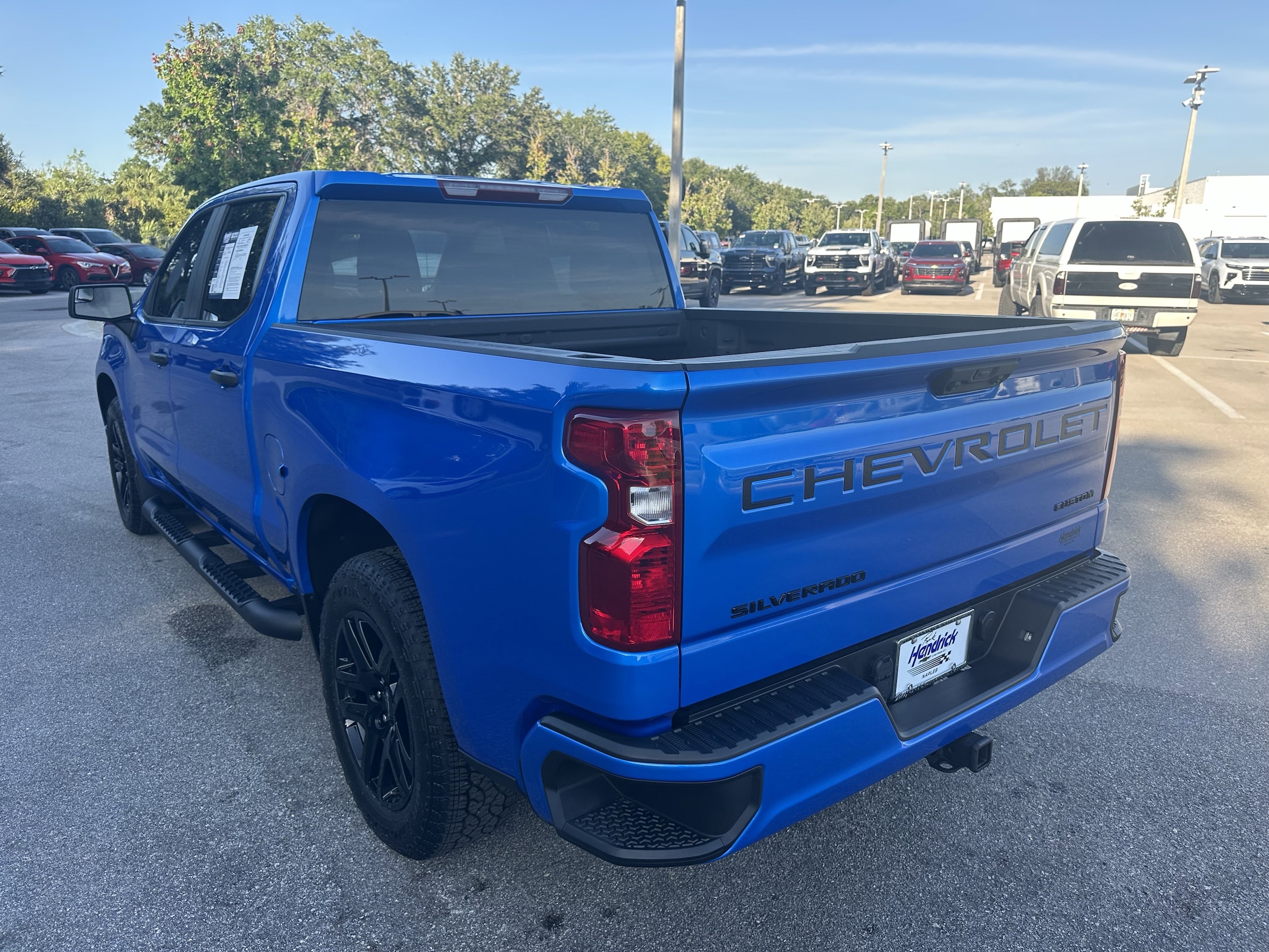 2025 Chevrolet Silverado 1500 Custom photo 5