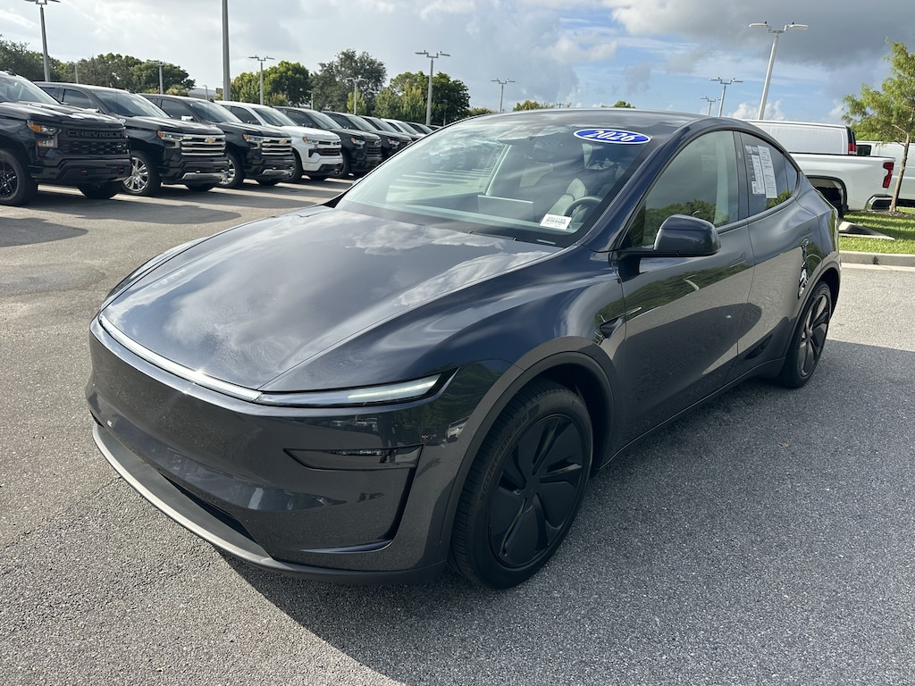 Used 2026 Tesla Model Y Premium SUV