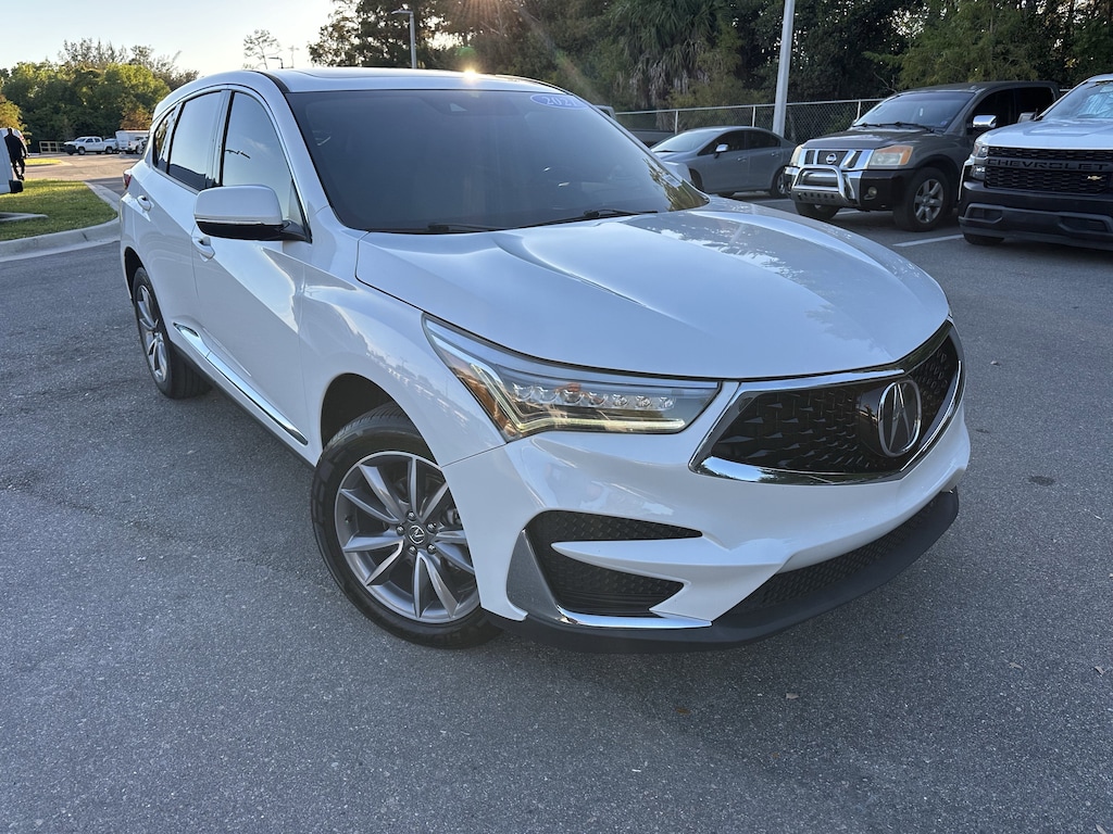 Used 2021 Acura RDX w/Technology Package SUV