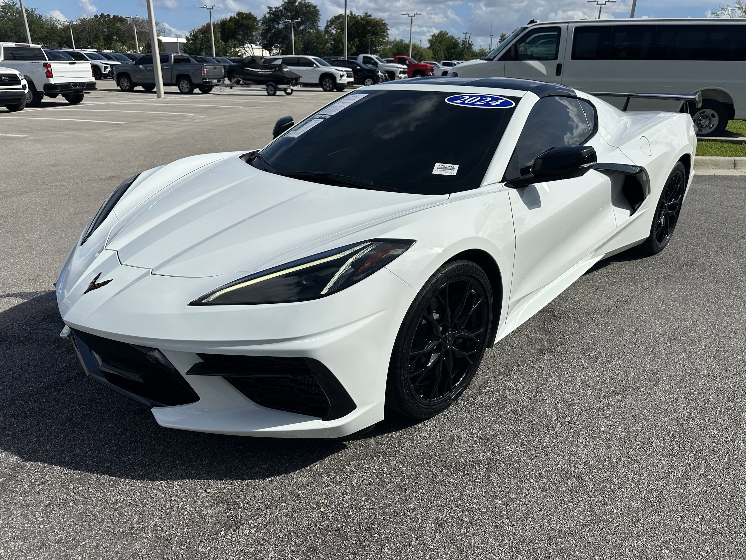 Used 2024 Chevrolet Corvette For Sale in Naples, FL VIN