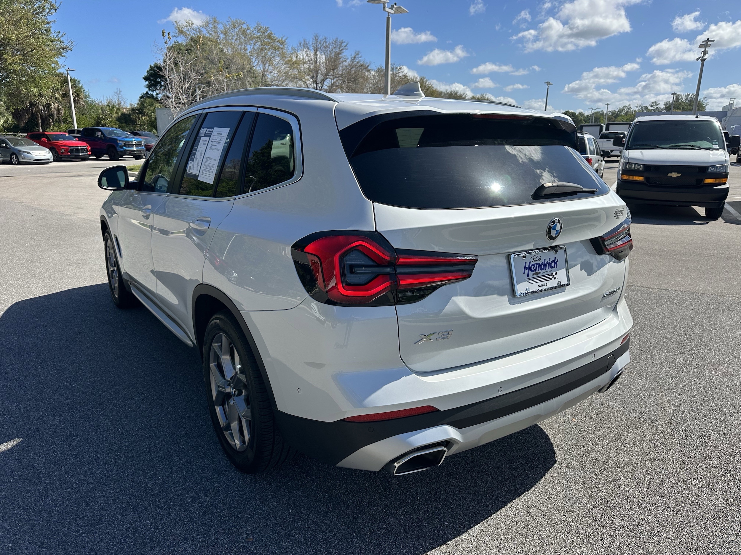 2023 BMW X3 sDrive30i photo 6