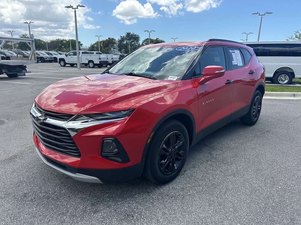 Used 2020 Chevrolet Blazer LT SUV