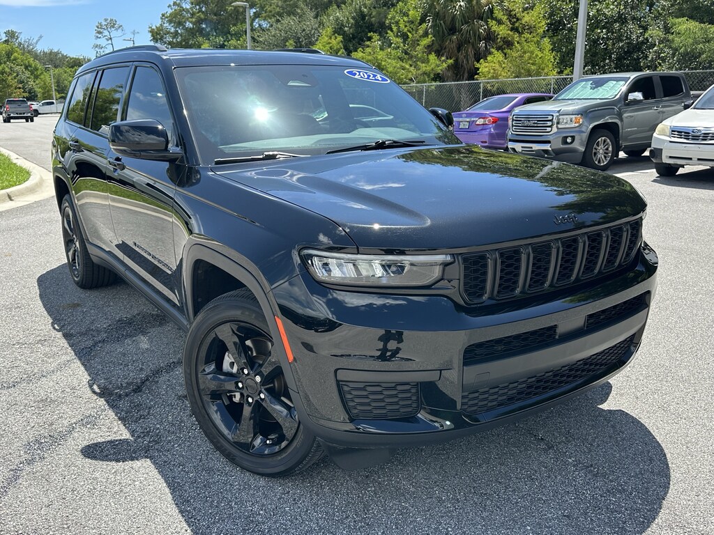 Used 2024 Jeep Grand Cherokee L Altitude X SUV