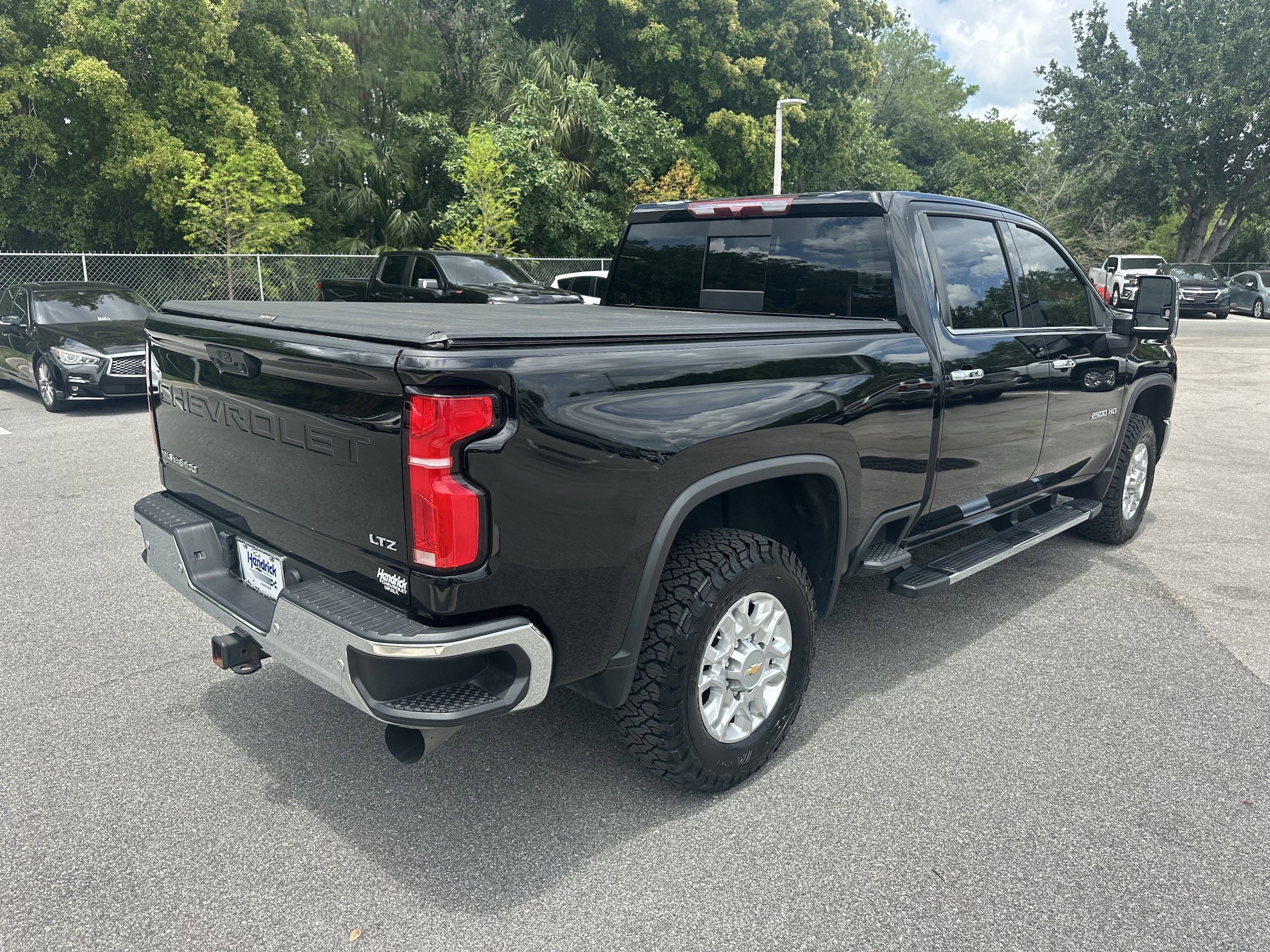 2024 Chevrolet Silverado 2500HD LTZ photo 3