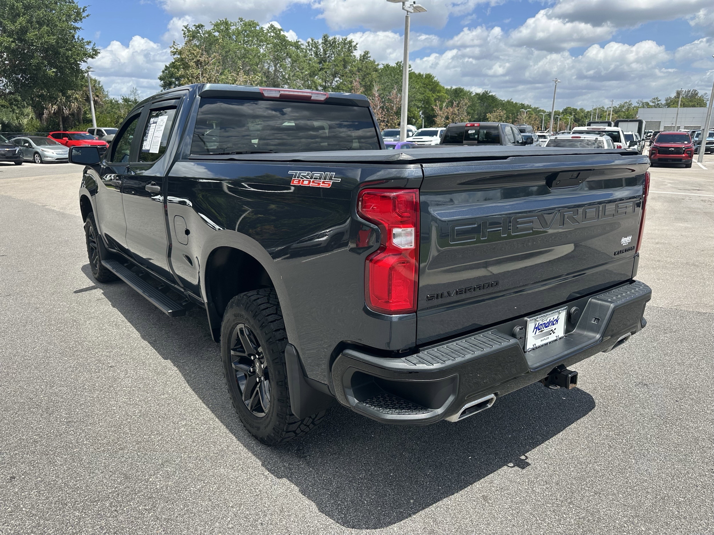 2020 Chevrolet Silverado 1500 Custom Trail Boss photo 5