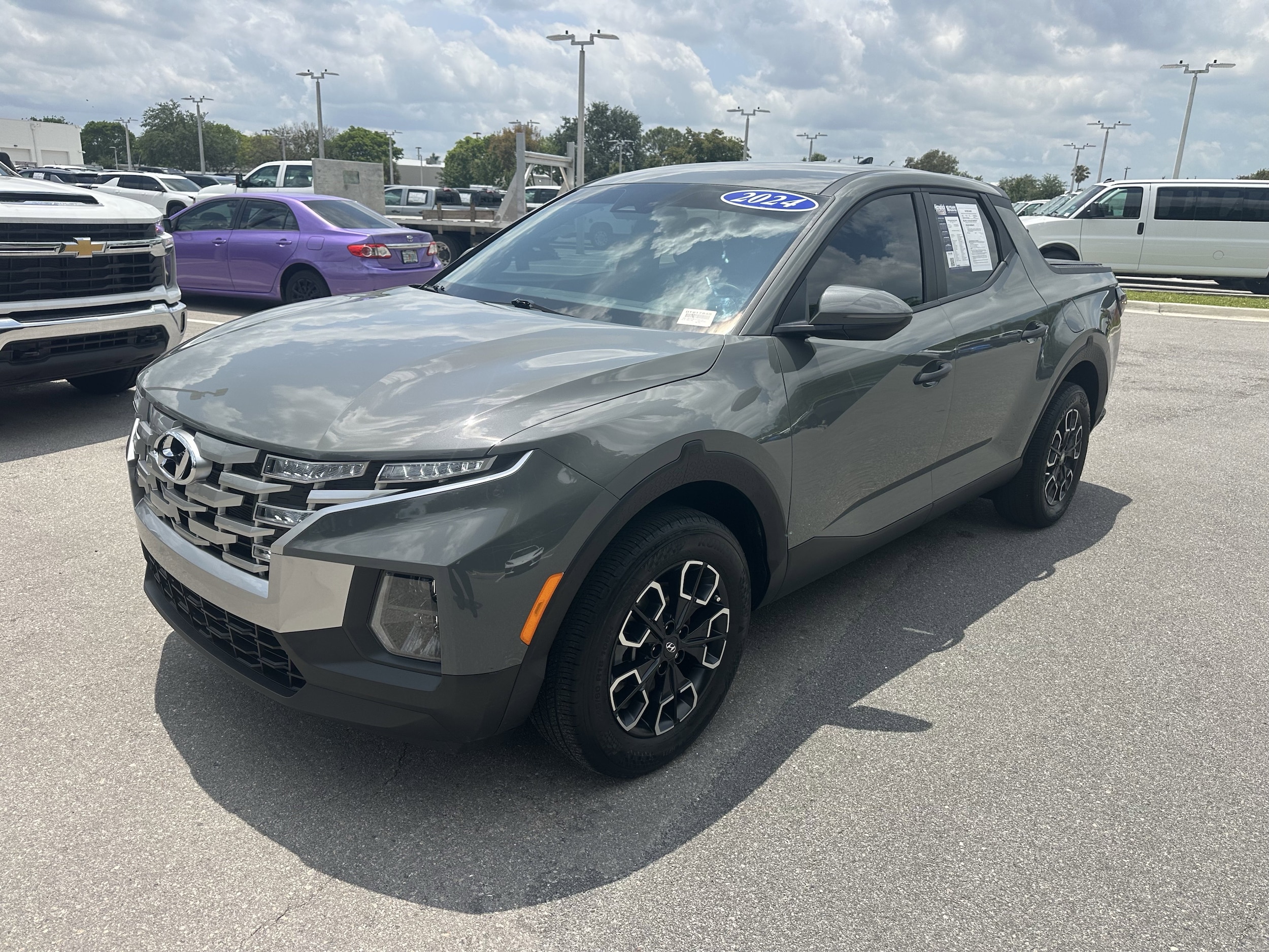 2024 Hyundai Santa Cruz SEL photo 4
