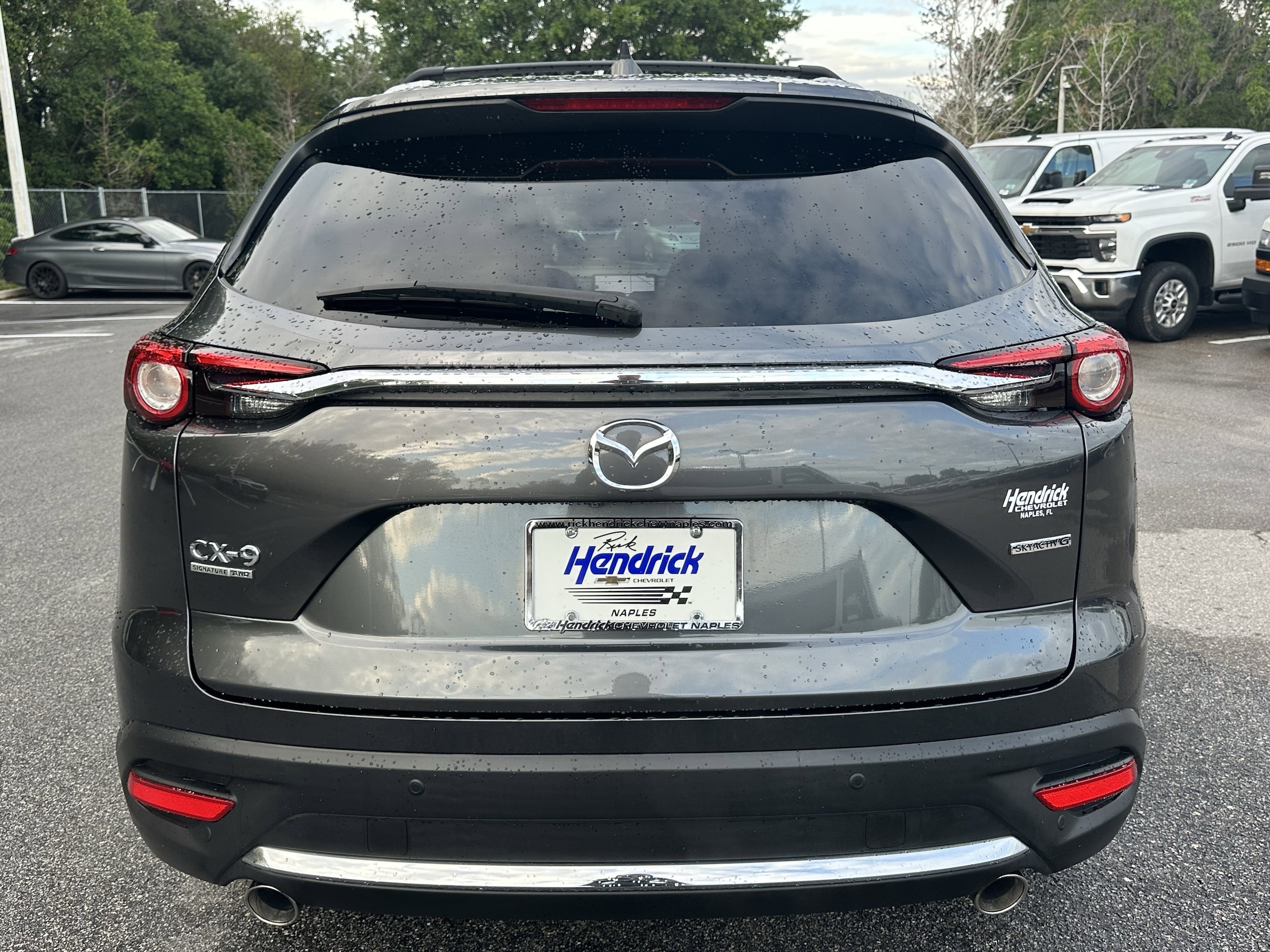 2022 Mazda CX-9 Signature photo 3