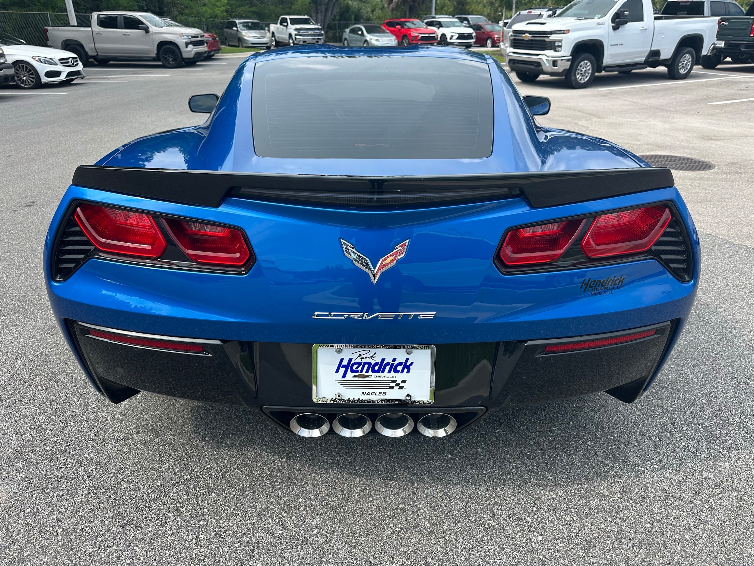 Chevrolet Corvette 2LT