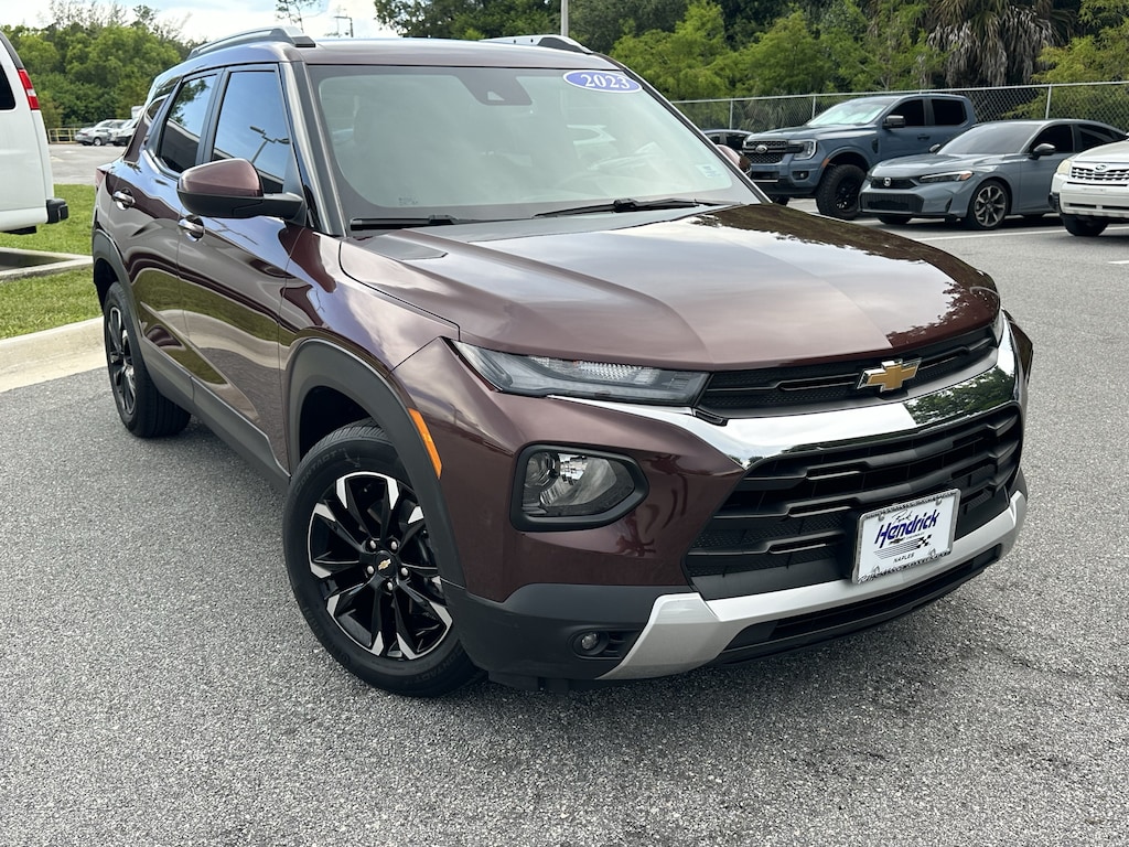 Used 2023 Chevrolet Trailblazer LT SUV