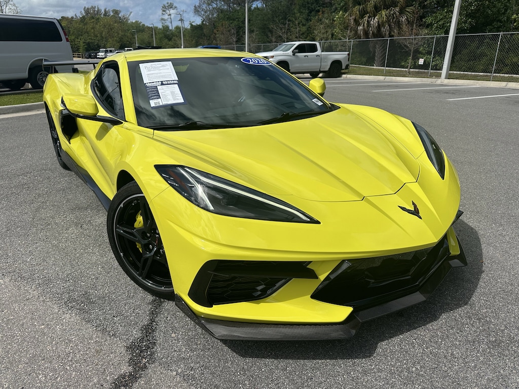 Used 2020 Chevrolet Corvette 2LT Convertible