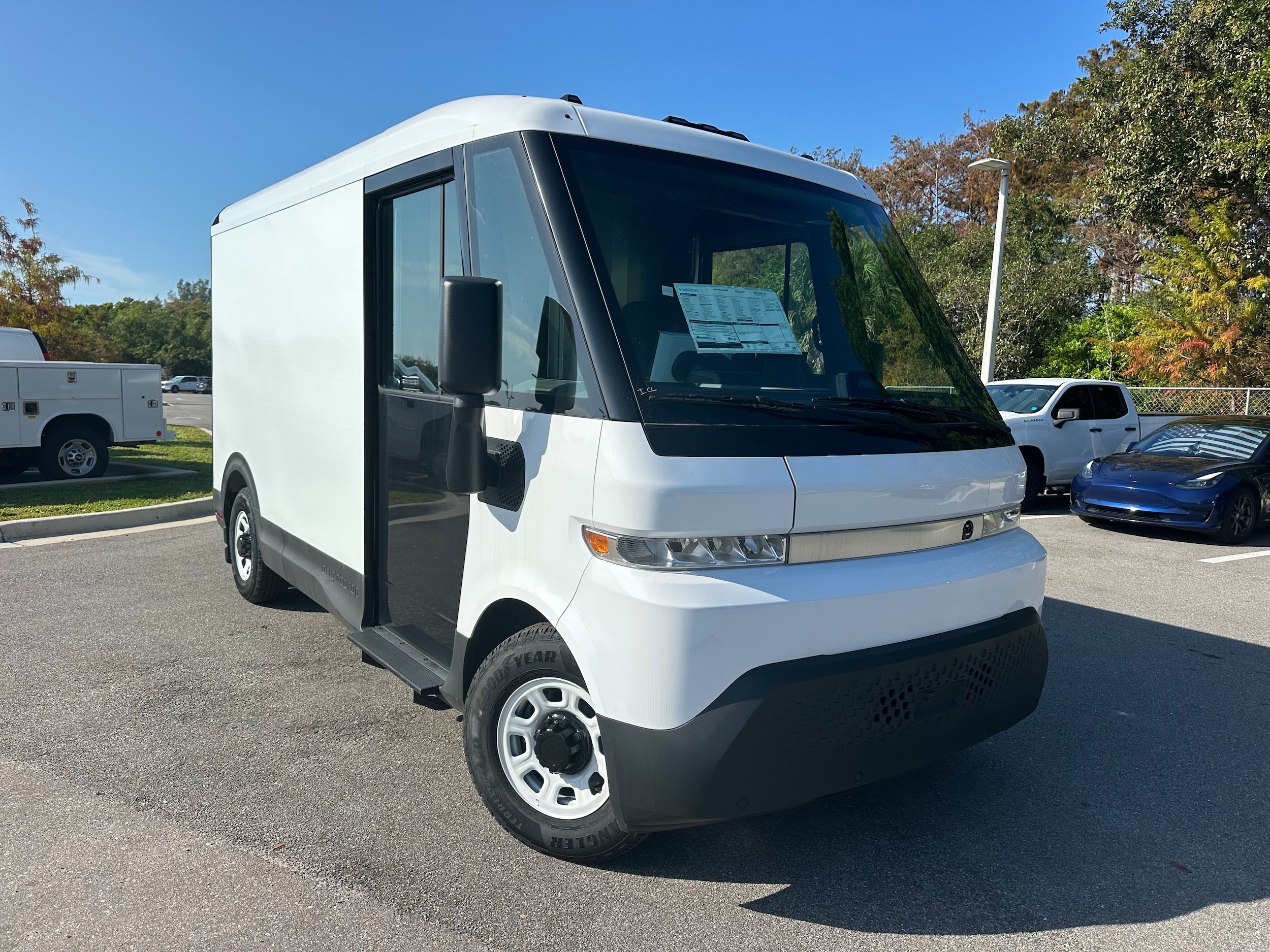 Used 2024 Brightdrop Zevo 400 For Sale in Naples, FL VIN
