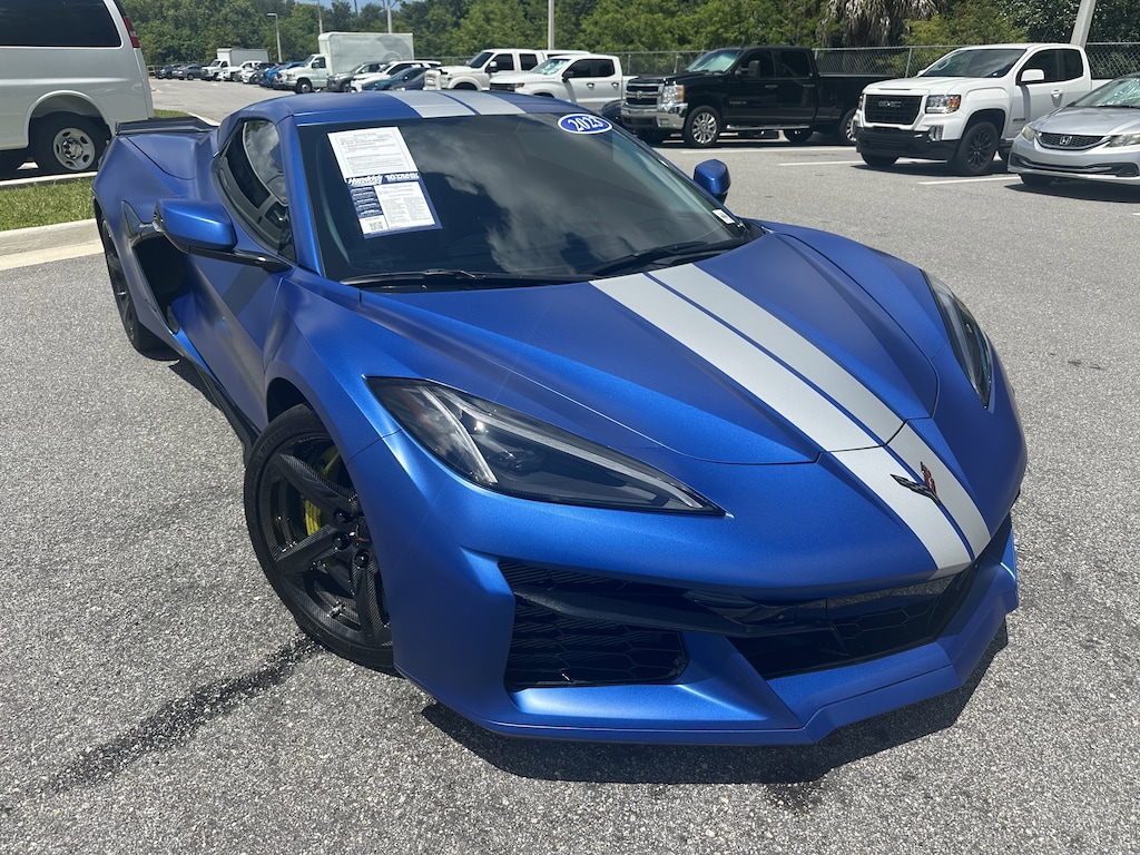 Used 2023 Chevrolet Corvette 3LZ Convertible