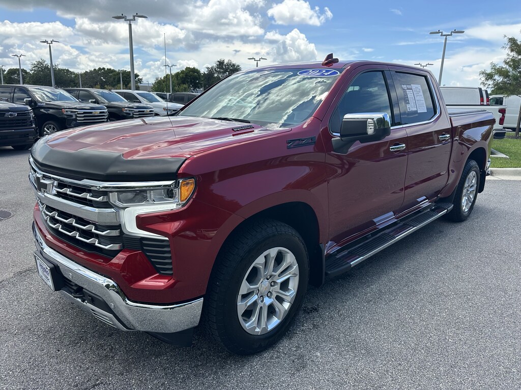 Used 2024 Chevrolet Silverado 1500 LTZ Pickup