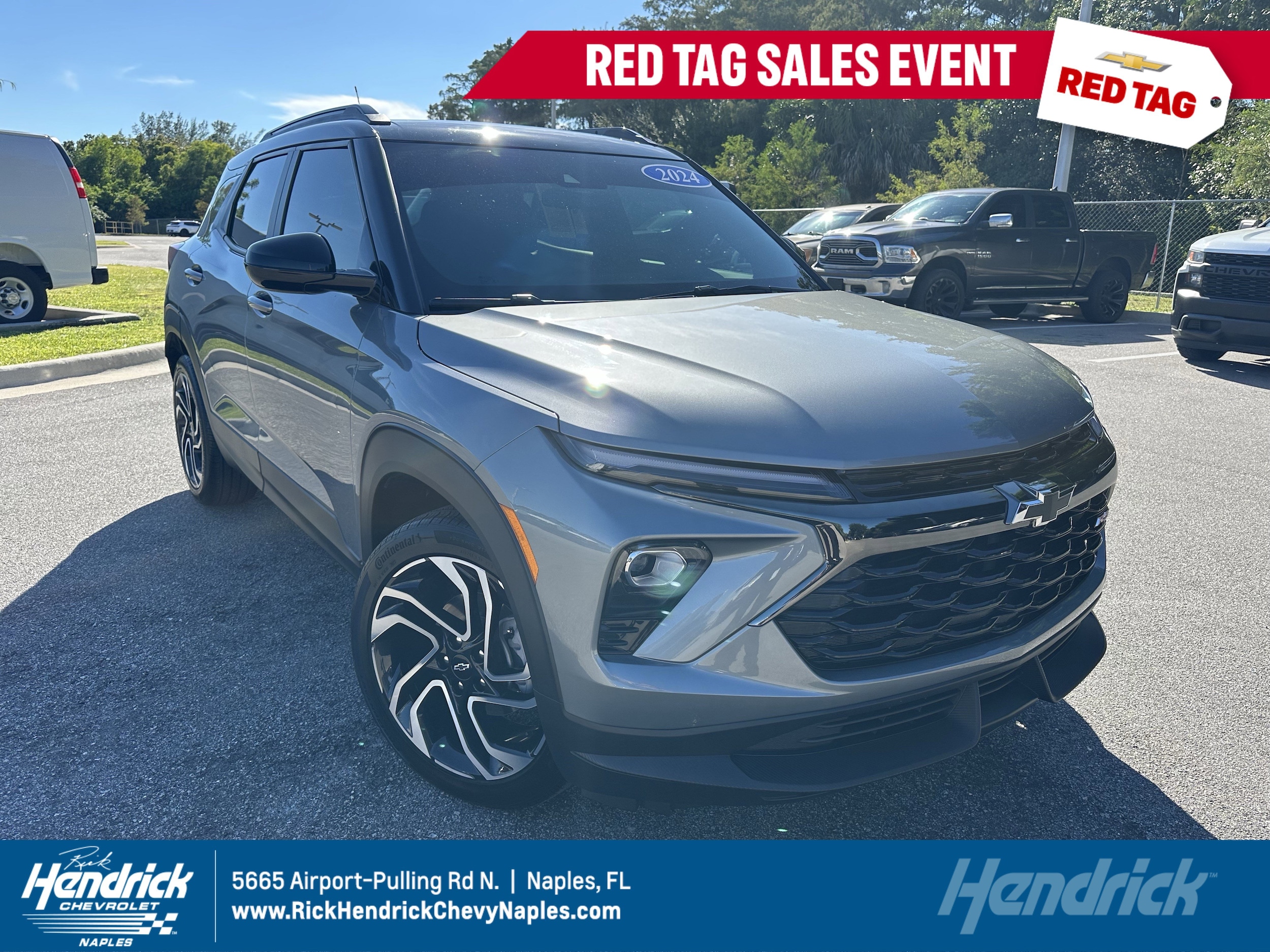 2024 Chevrolet TrailBlazer RS's photo