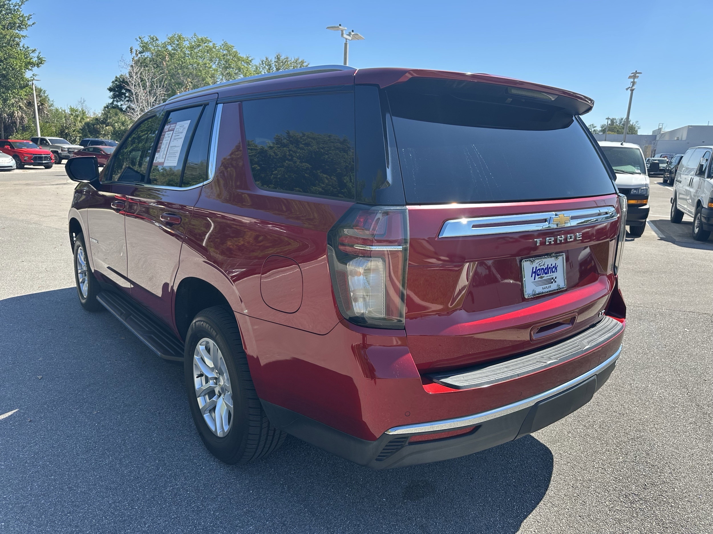 2021 Chevrolet Tahoe LT photo 5
