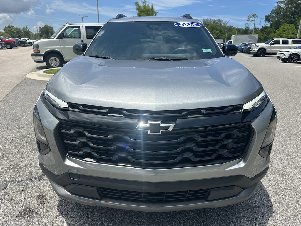 Used 2026 Chevrolet Equinox FWD LT SUV