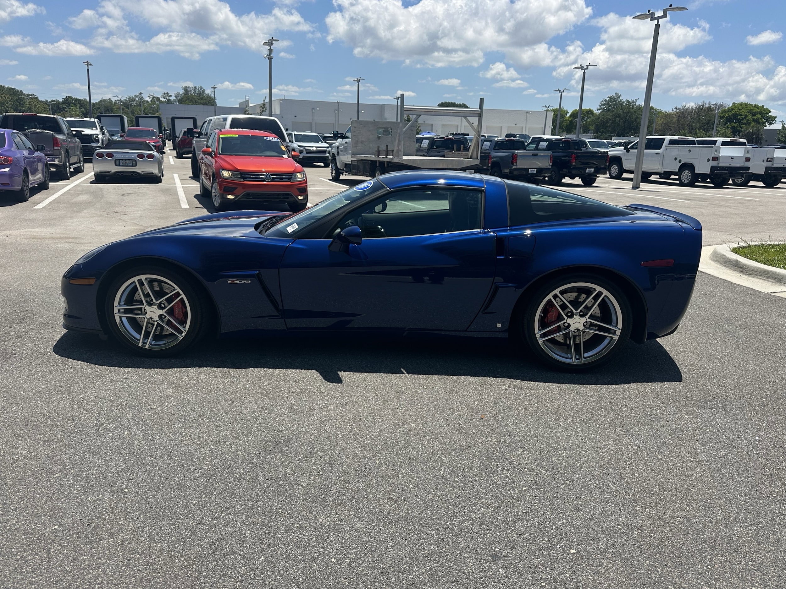 2007 Chevrolet Corvette Z06 photo 5