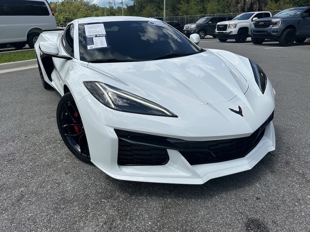 Used 2025 Chevrolet Corvette 1LZ Convertible
