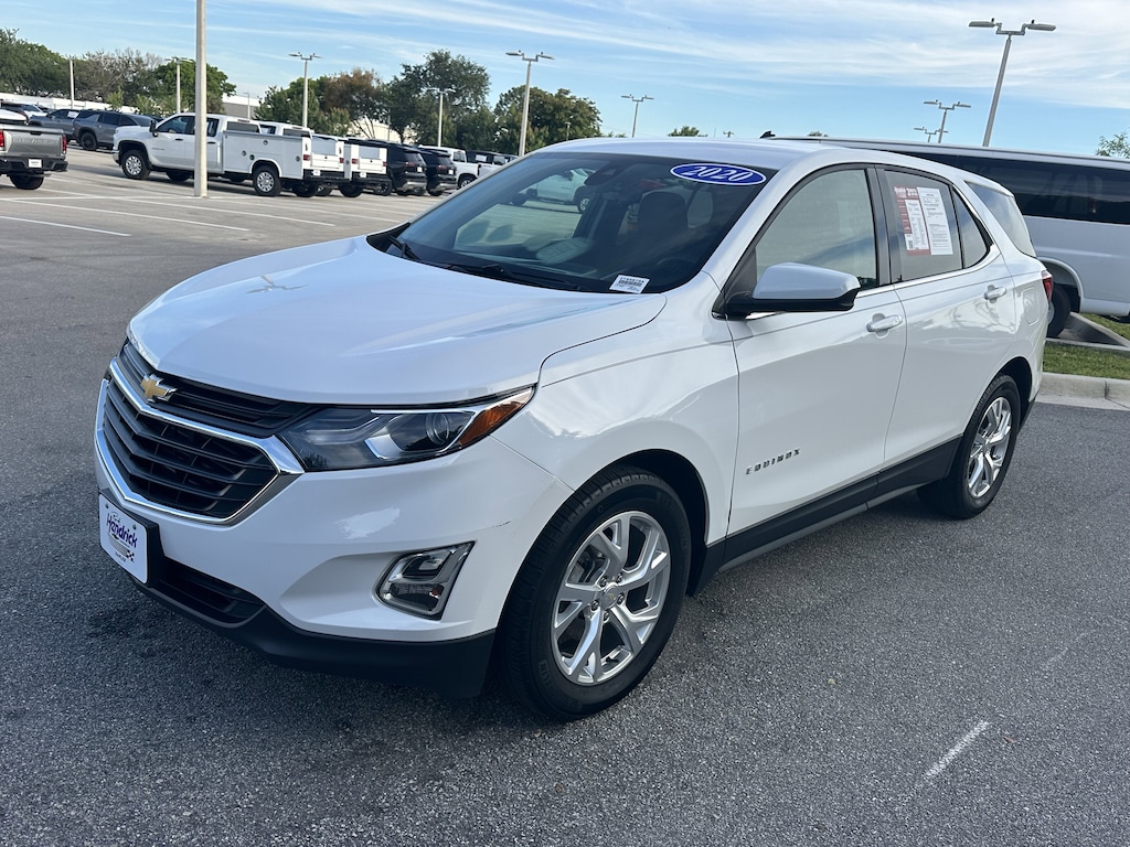 Used 2020 Chevrolet Equinox LT SUV