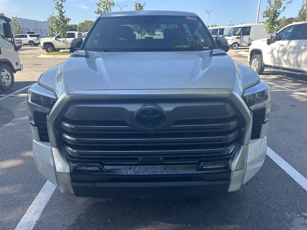 Used 2024 Toyota Tundra 4WD Limited Hybrid Pickup