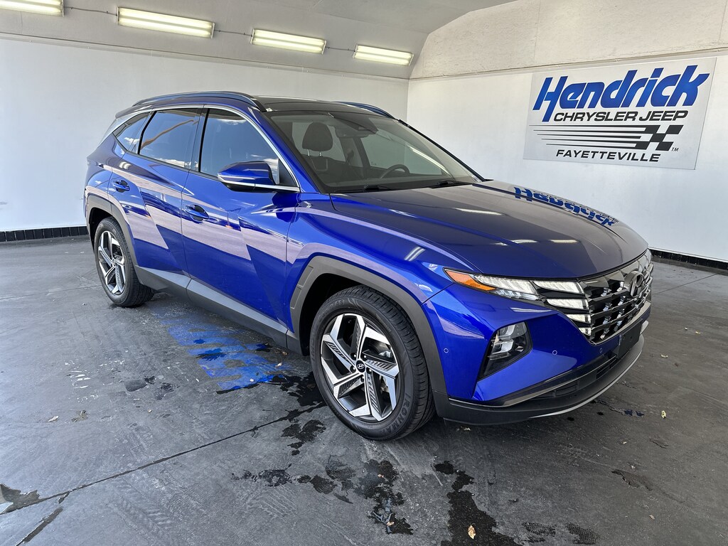 Used 2023 Hyundai Tucson Limited SUV