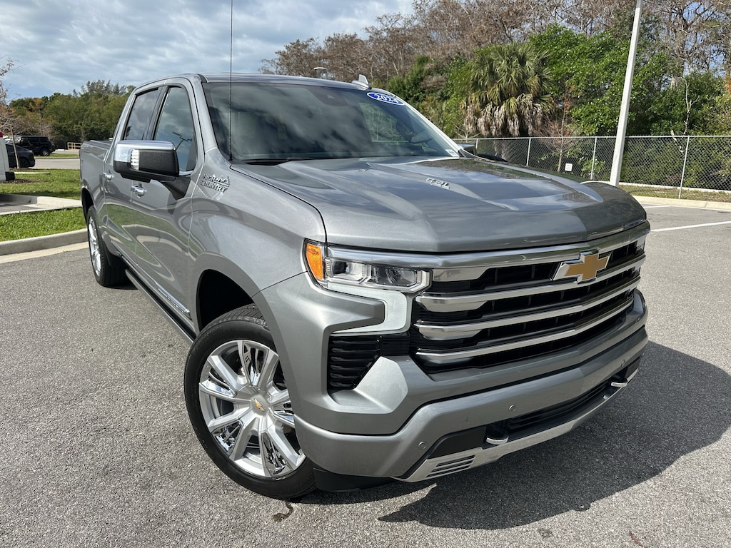 Used 2024 Chevrolet Silverado 1500 High Country Pickup