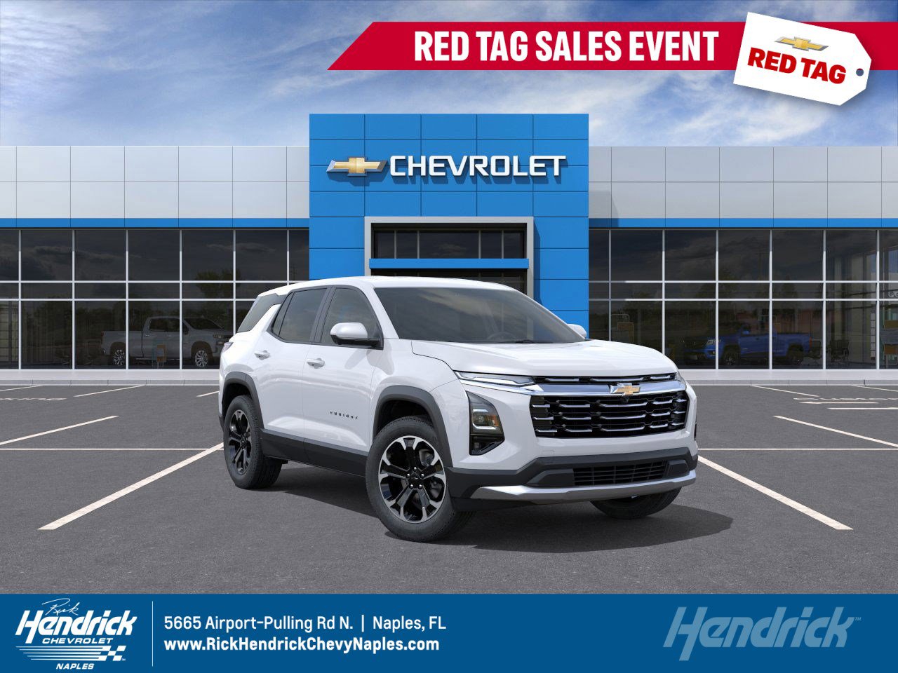 2026 Chevrolet Equinox LT's photo