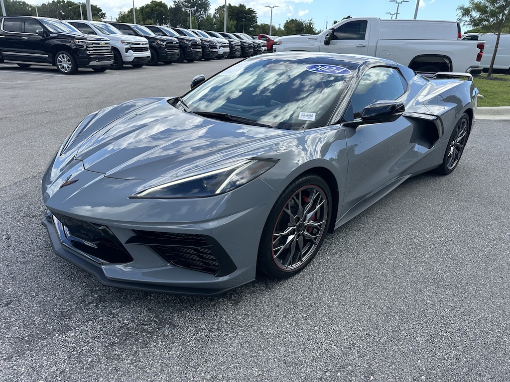 Used 2024 Chevrolet Corvette 3LT Convertible
