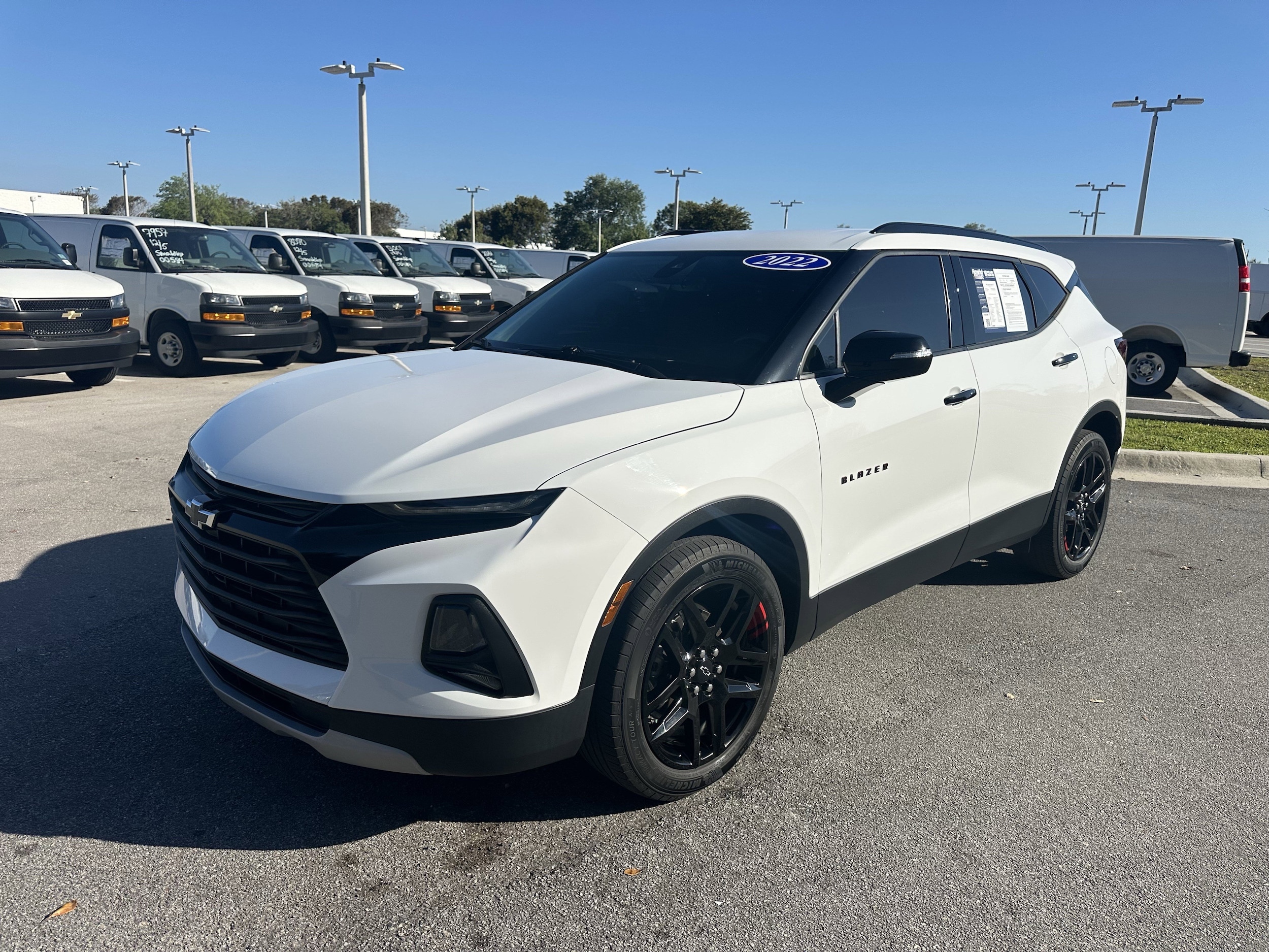 2022 Chevrolet Blazer LT photo 4