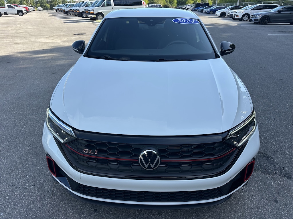 Used 2024 Volkswagen Jetta GLI 40th Anniversary Edition Sedan